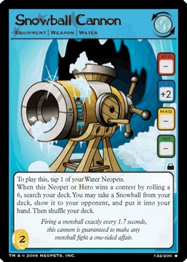 Snowball Cannon